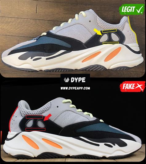 adidas yeezy 700 real vs fake|adidas yeezy 700 dafiti.